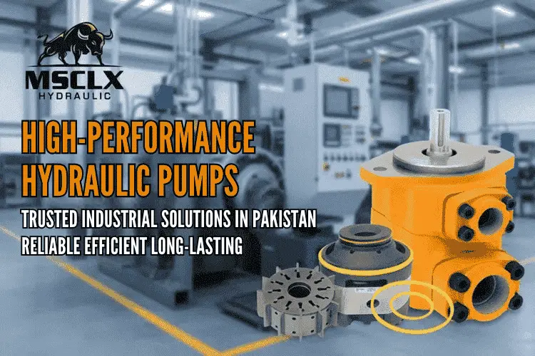 hydraulic pump supplier in Pakistan offering high-performance industrial hydraulic pumps with reliable support and durable design